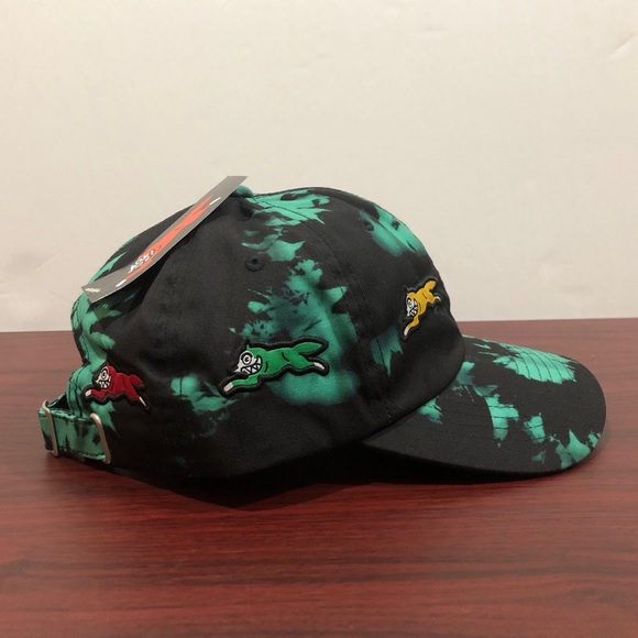 Billionaire Boys Club, Icecream Dad Hat, Black & Green - Picture 8 of 11